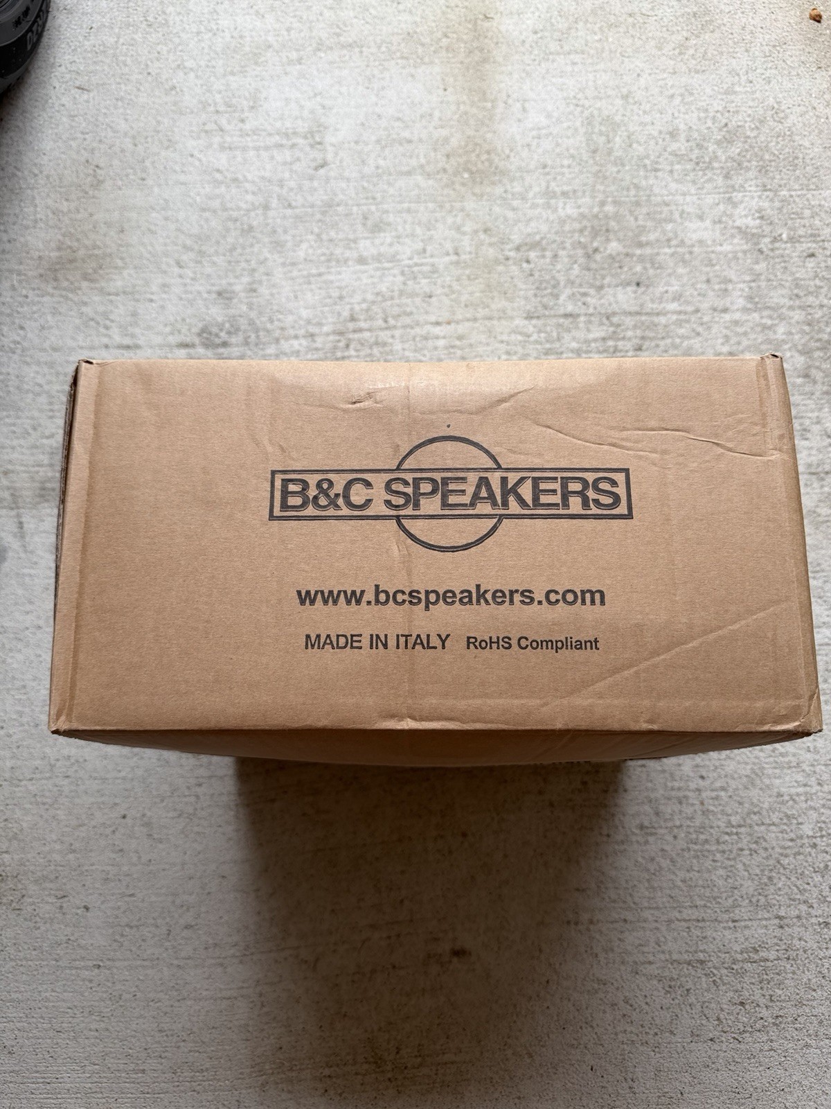 B&C 12NW100-8 12" Neodymium Subwoofer Speaker 2000W 8-Ohm Bass Sub 45-1500 Hz
