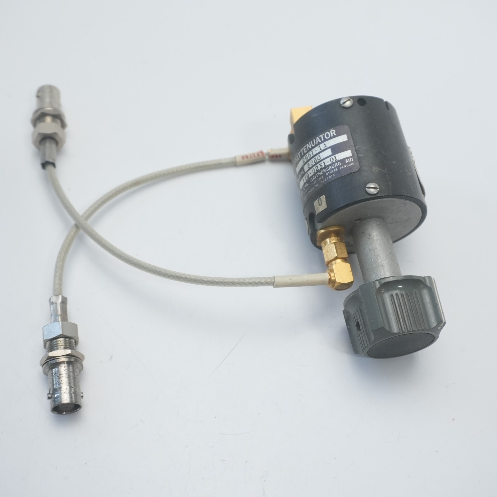 WEINSCHEL Step Attenuator Model 2981-1A