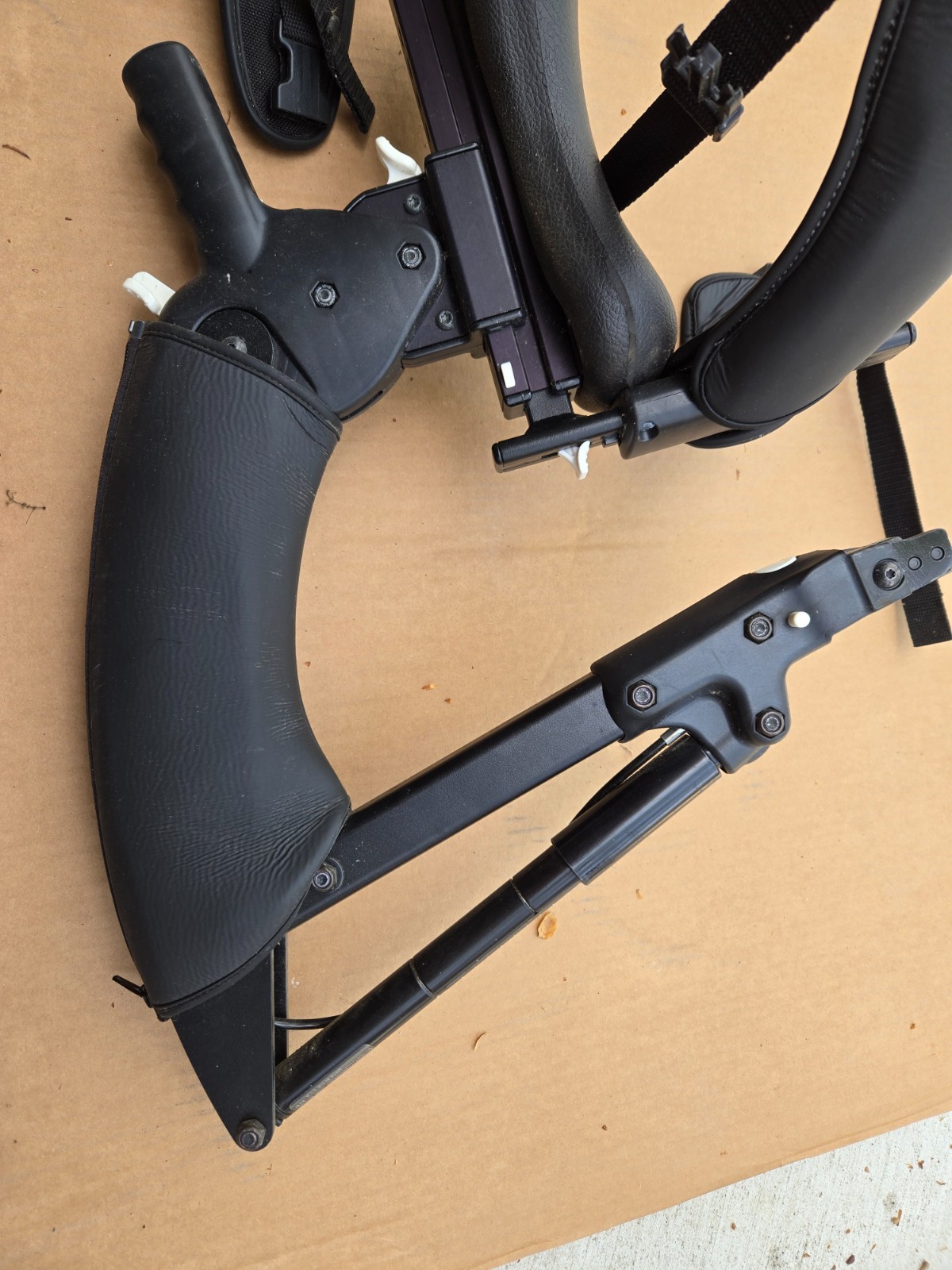 Rifton Pacer Gait Trainer Accessories - Multi-Position Saddle barely used