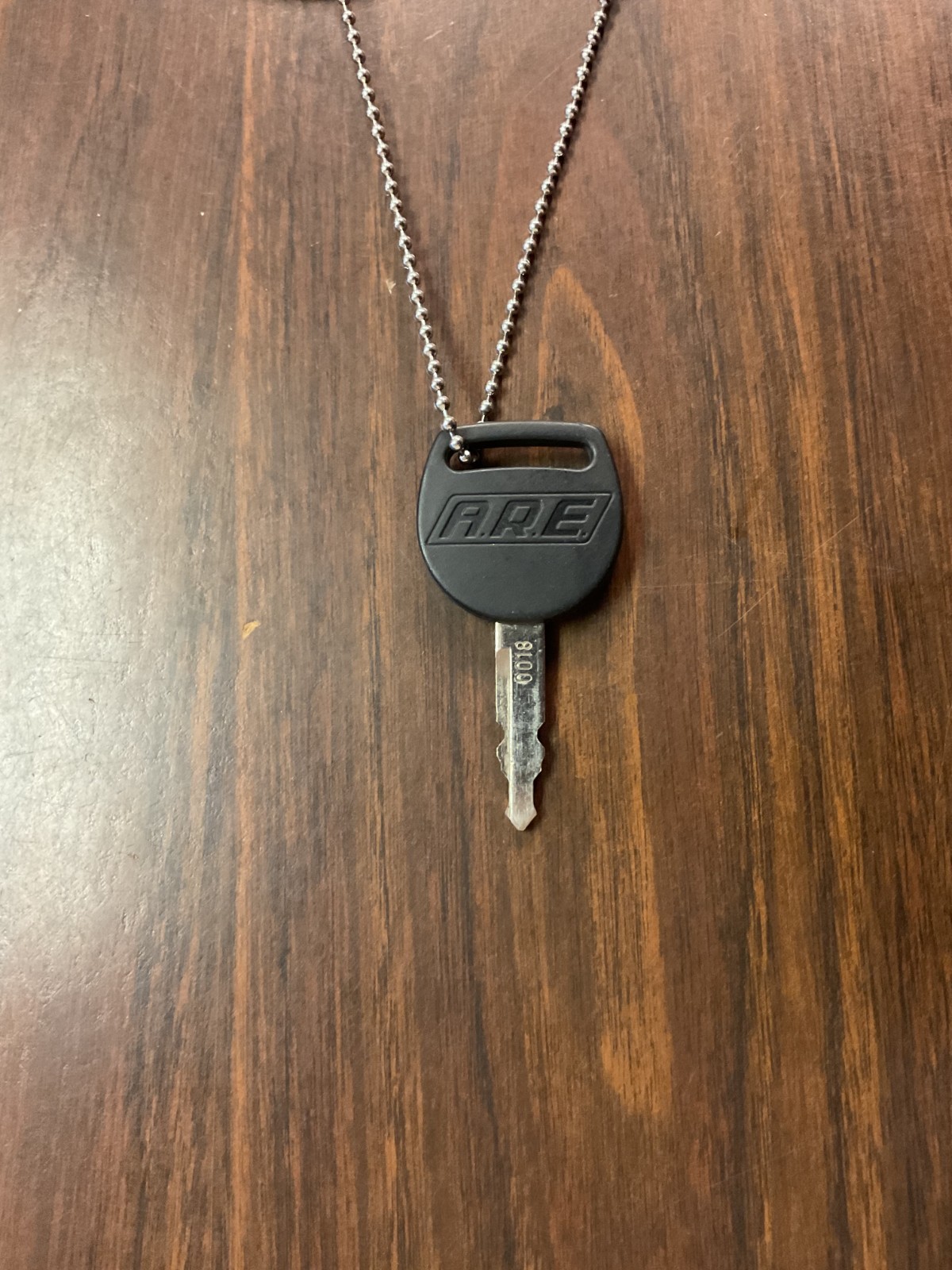 A.R.E. Truck Cap Key #0018