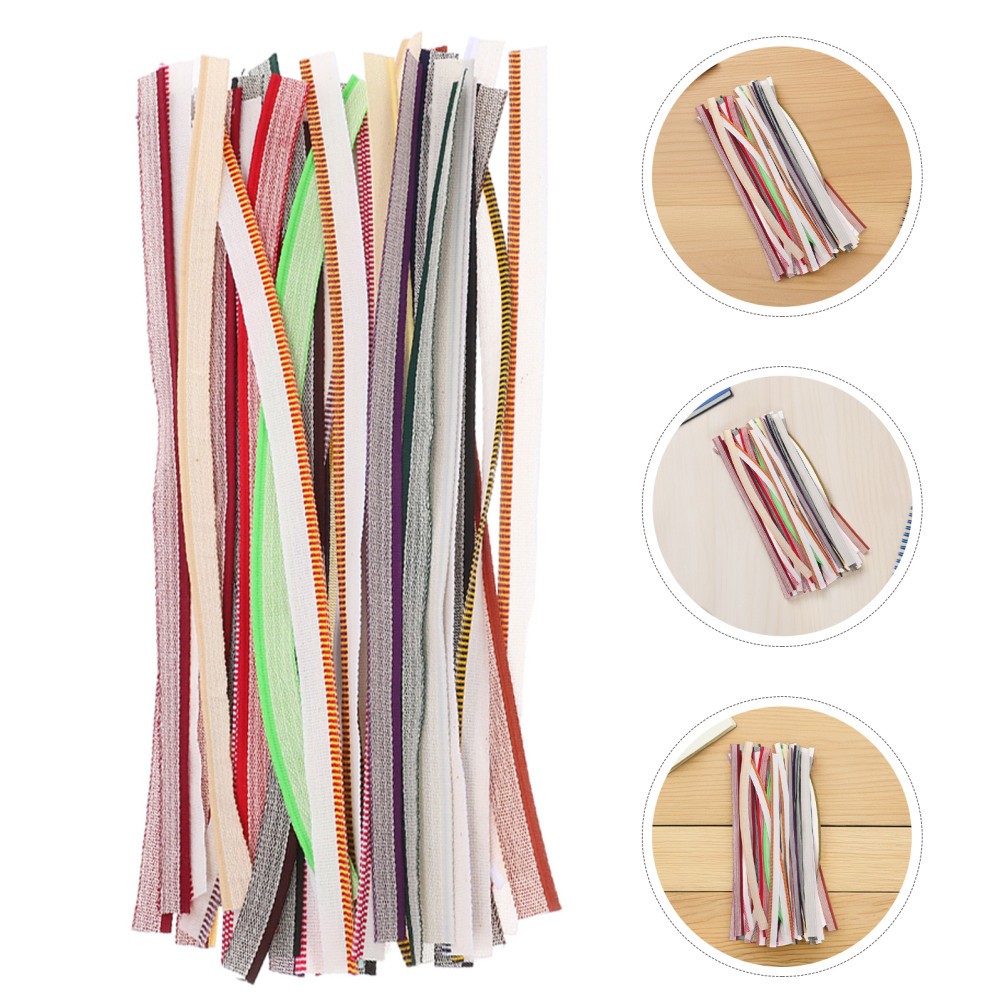 144Pcs Versatile Cotton Book Binding Headbands Assorted Colors for Book Repair
