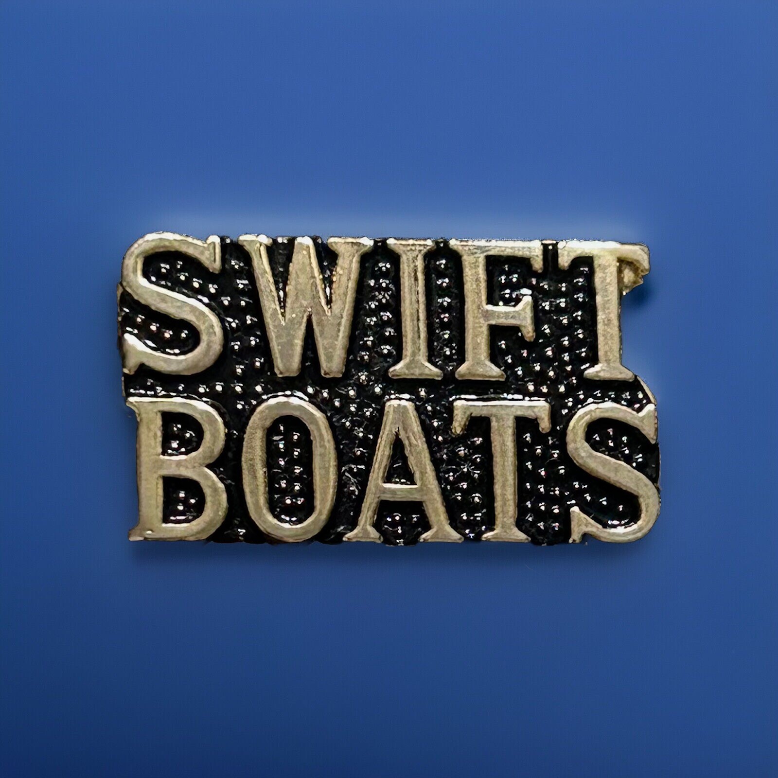 SWIFT BOATS US Navy Vietnam PCF Patrol Craft Fast Lapel Pin