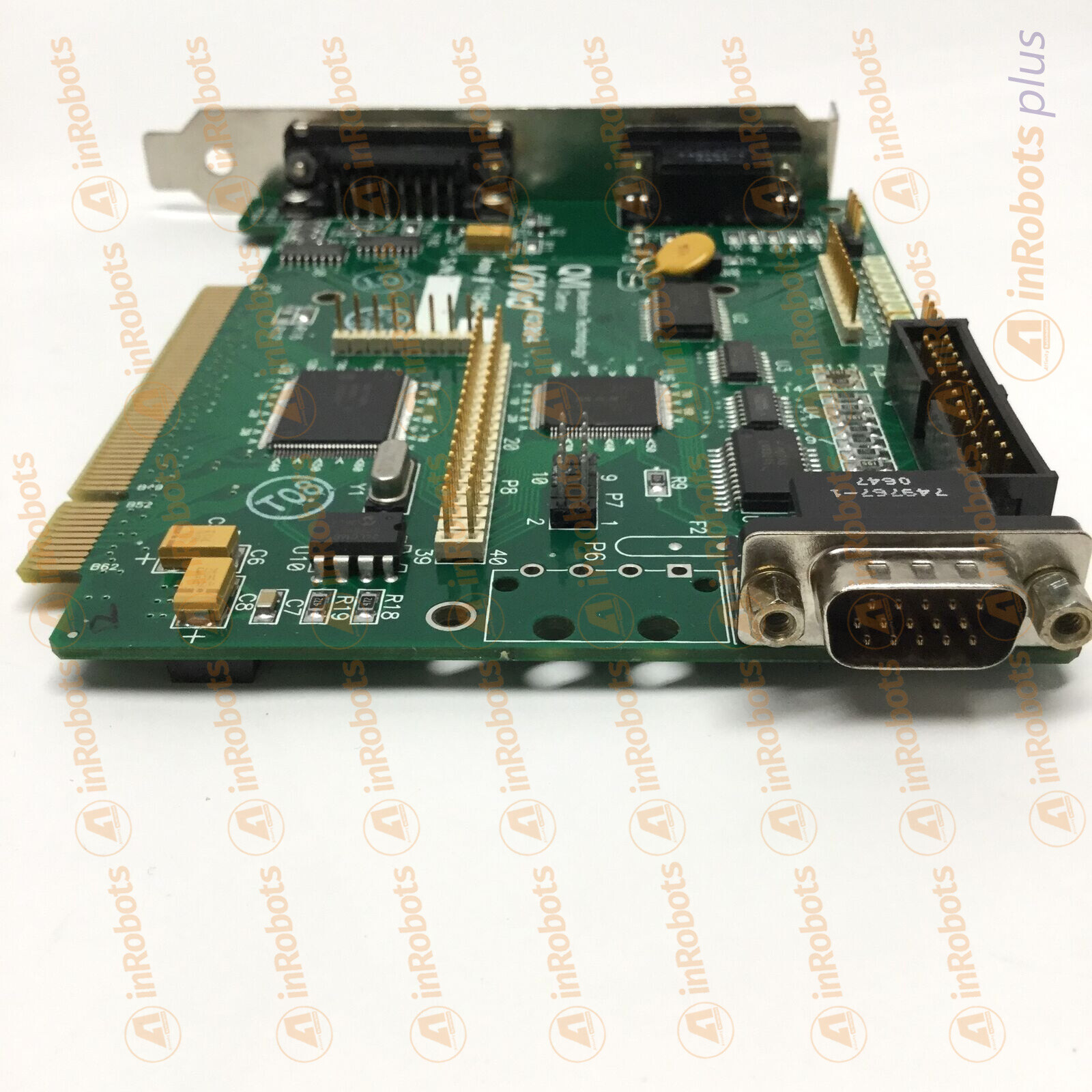 Original QVI 11540-505 ViVid Video Capture PC Card PCI 1xDB15 Female 2xDB15 Male