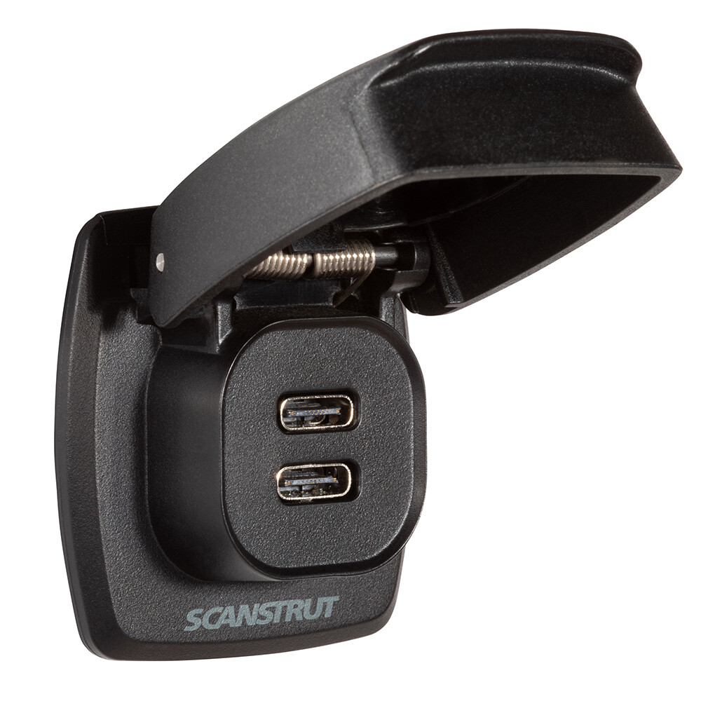 SCANSTRUT FLIP PRO MAX DUAL  USB-C CHARGE SOCKET