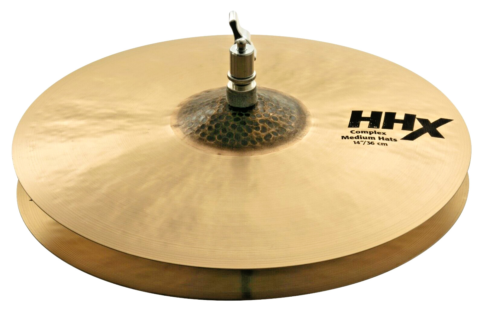 Sabian 14" HHX Complex Medium Hi Hats (PAIR) - NEW Open Box Deal!
