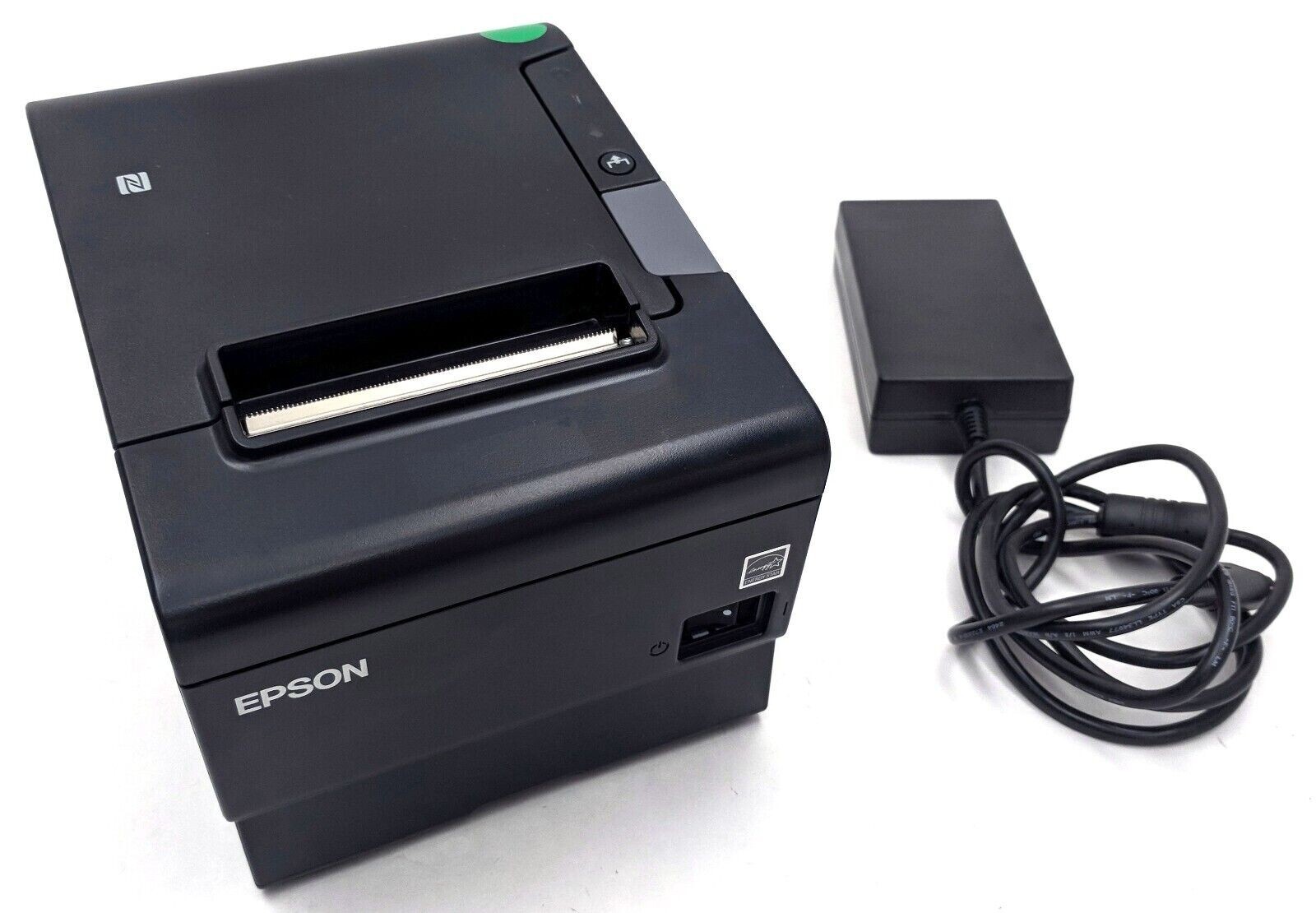 Epson TM-T88VI Thermal Receipt Printer USB/Ethernet w/Power Supply. *WARRANTY*