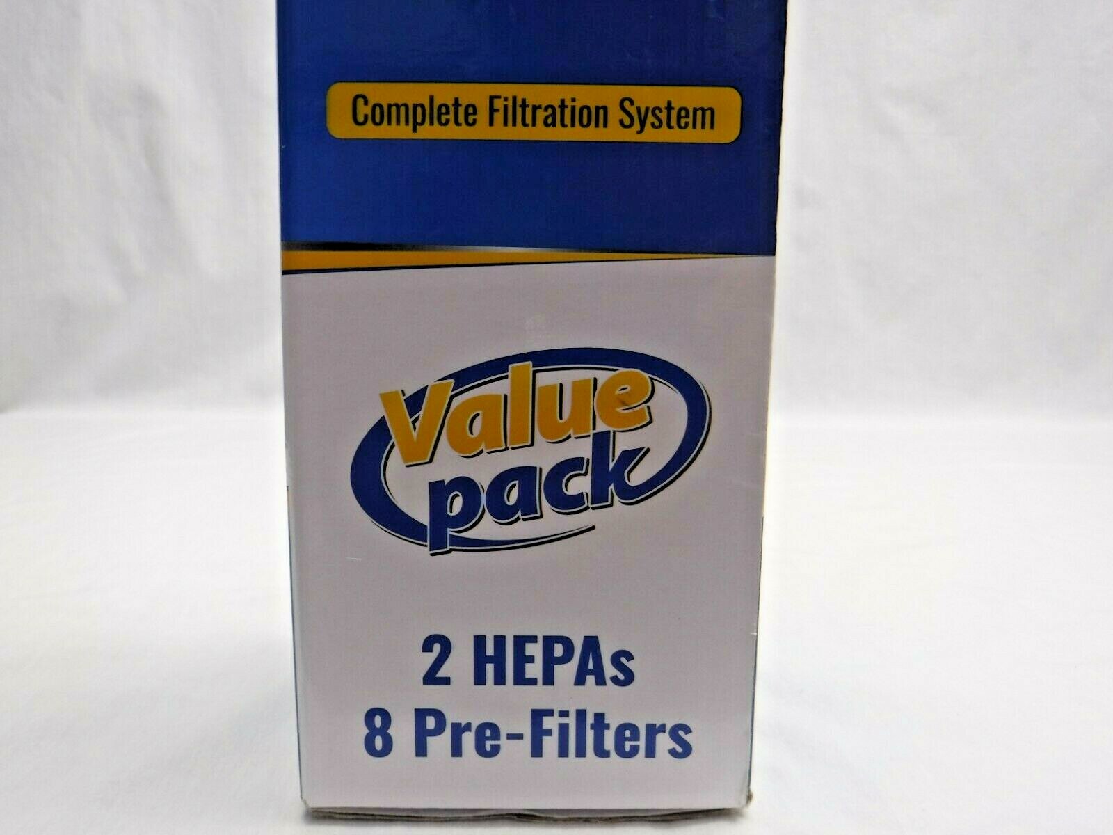 VEVA Premium HEPA Replacement Filter 2 Pack + 8 Carbon Pre-Filters Model GG48252