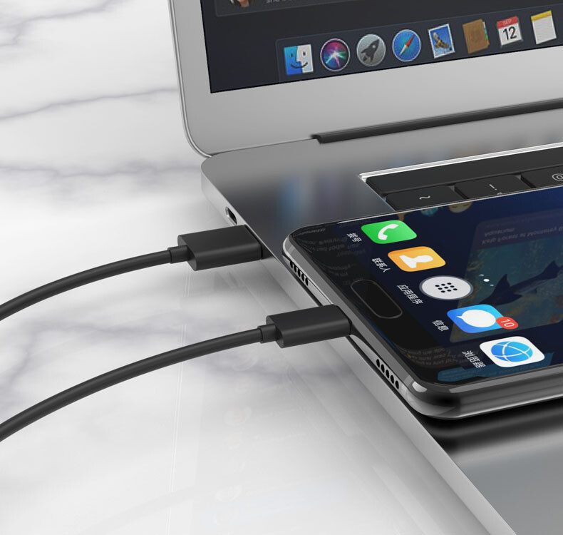 Android Type-C Fast Charging Data Cable Usb Charging Cable Extension Charger Cab