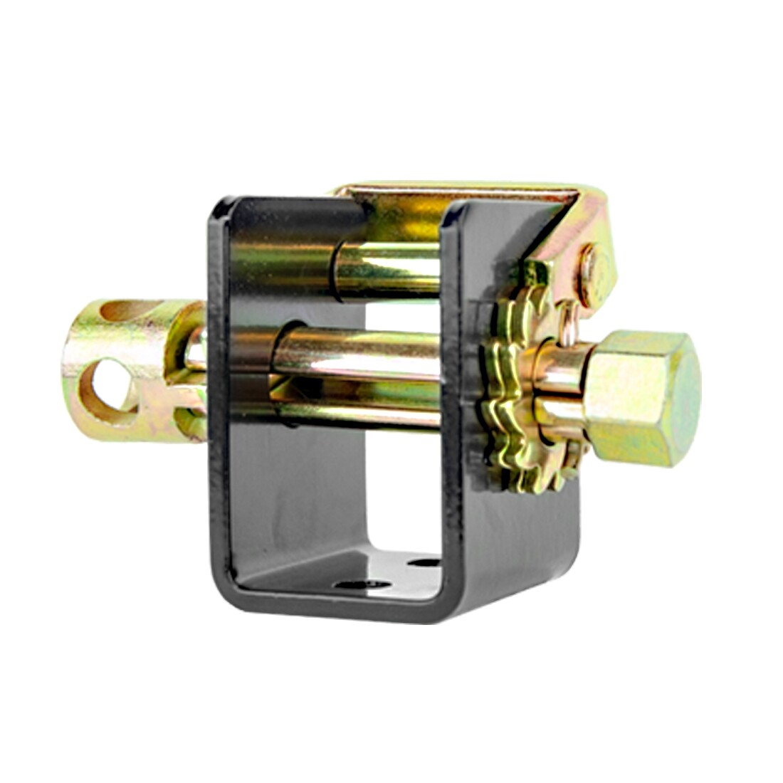 VULCAN Bolt On Weld On Lashing Winch - 2" - 4 Pack