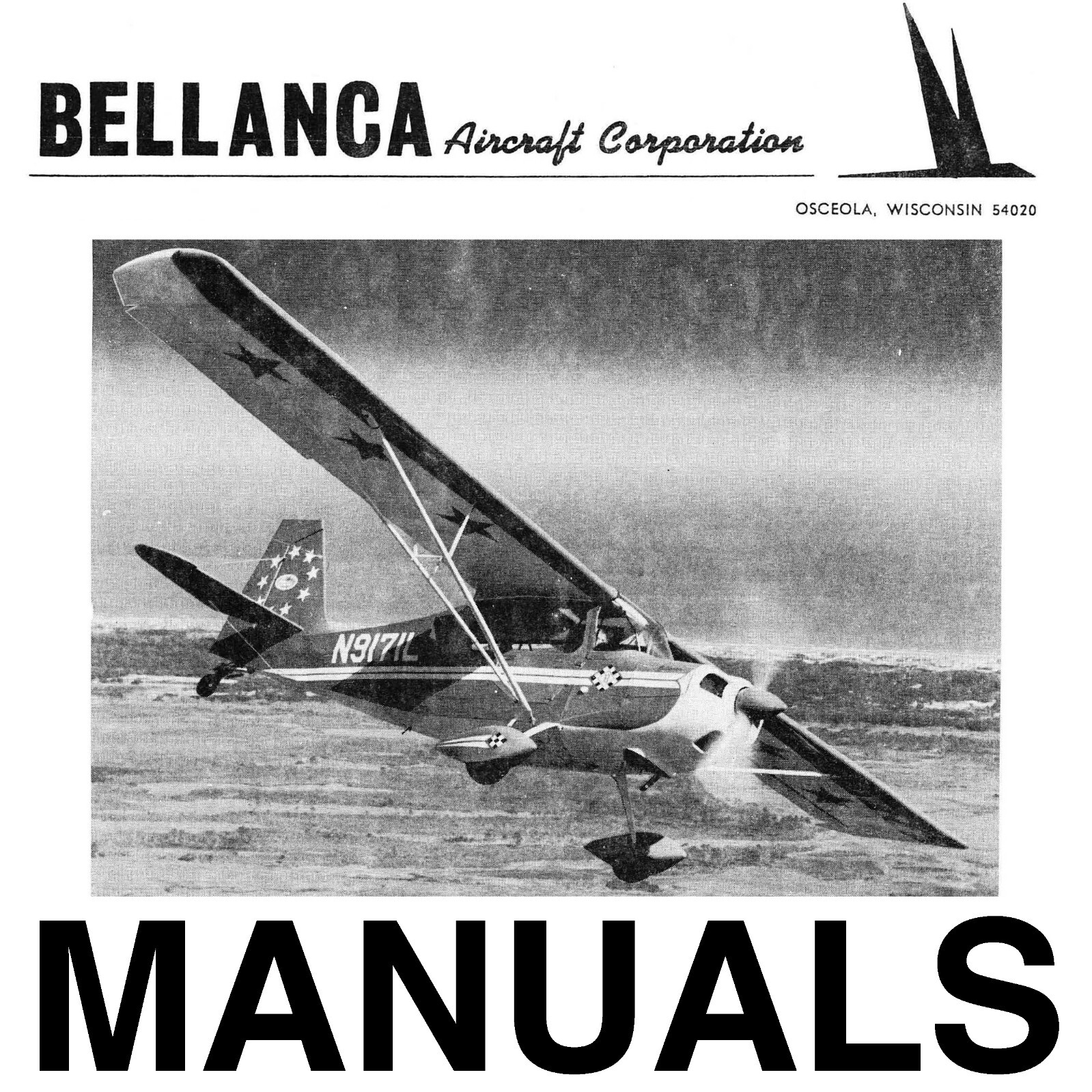 Bellanca Champion Citabria 7ECA 7GCAA 7GCBC 7KCAB Illustrated Parts Manual & SLs