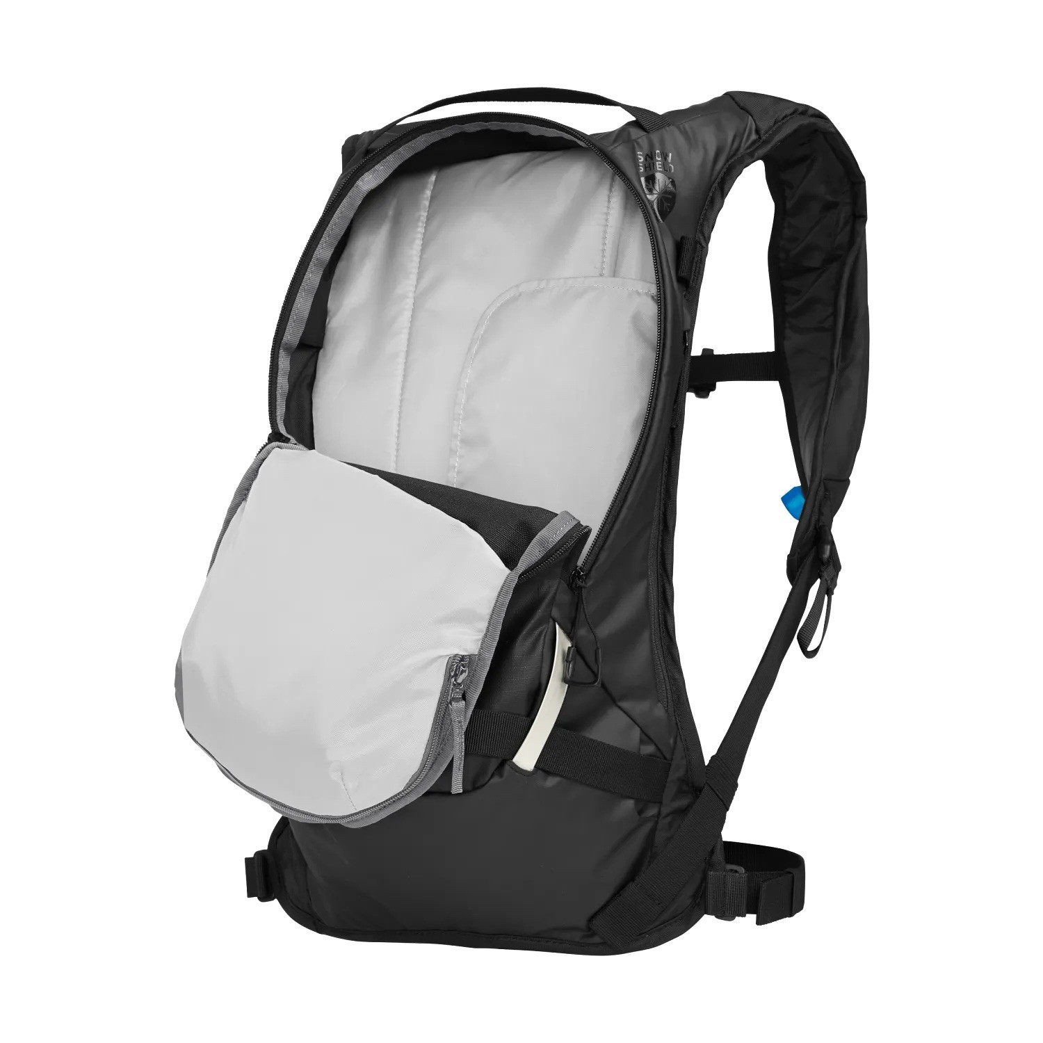 Camelback Powderhound 12 Hydration Pack Backpack W/ Bladder Black