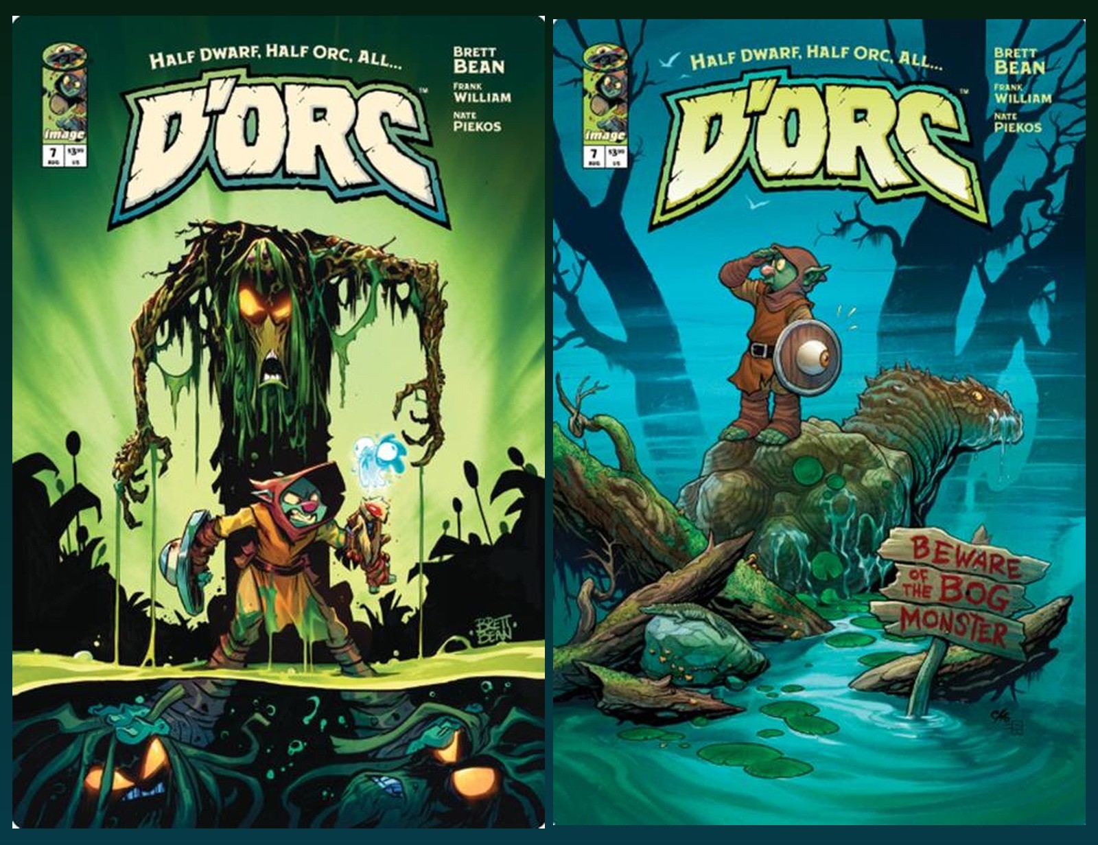 D'Orc #7 (Presale 08/12/26 Release)Pick UR Cvr