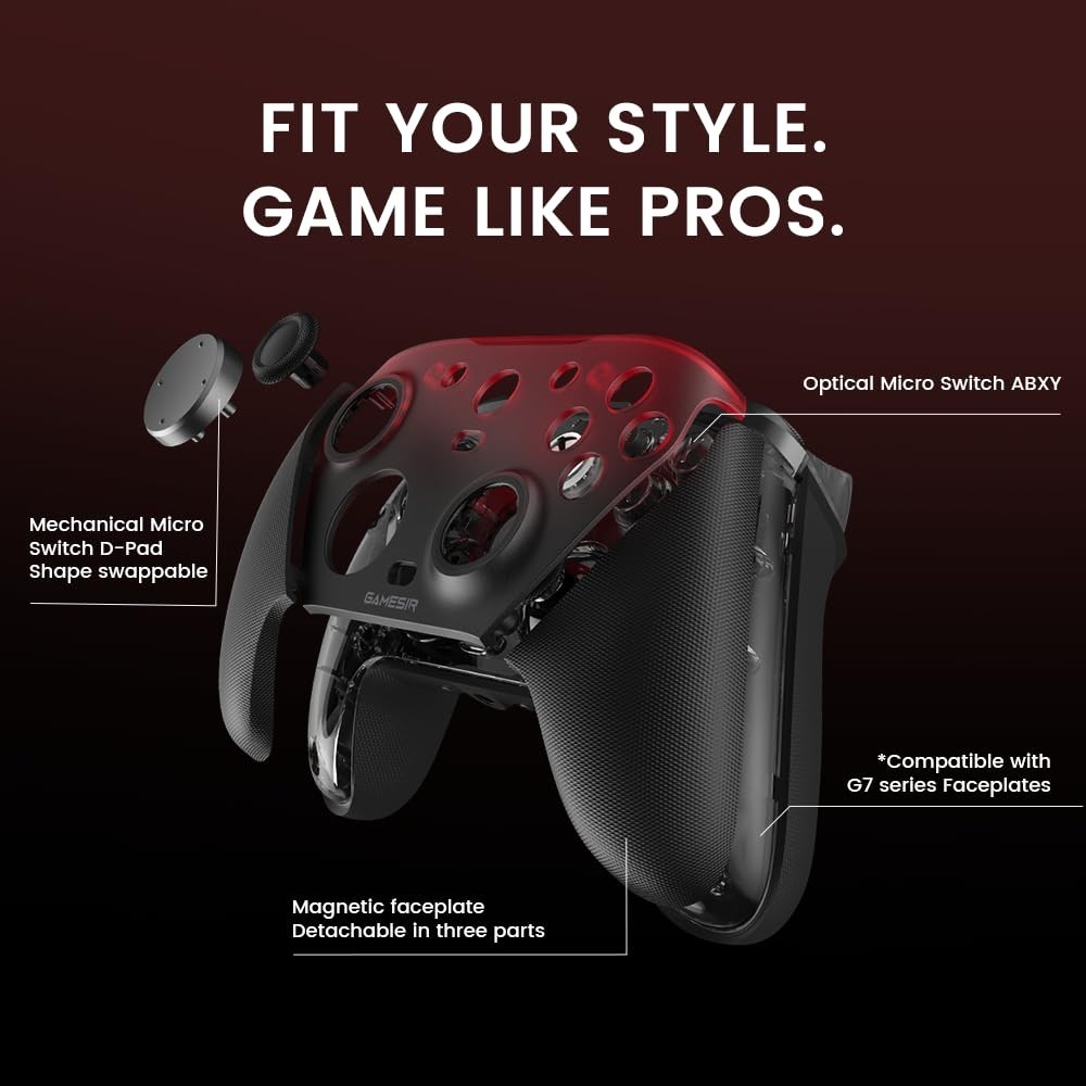 G7 Pro Wired Controller for Xbox Series X S Xbox One PC Android Hall Effect