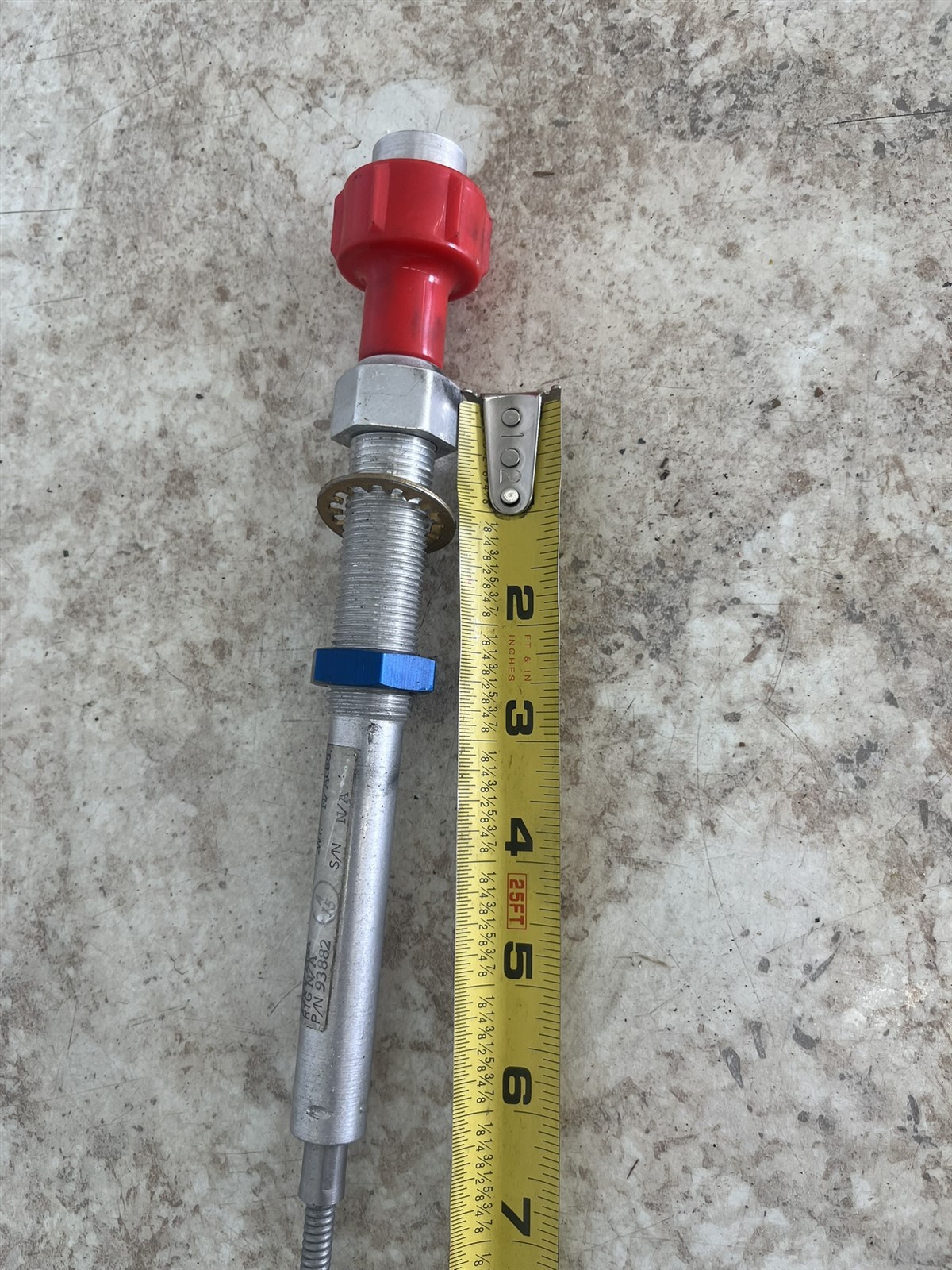 Grumman Yankee AA-1 AA1 Vernier sstyle mixture control cable Alcor 93882