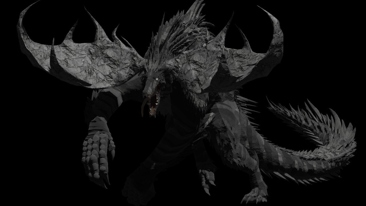 Nightcrawler Fasolatherium (Dinosaur Simulator)