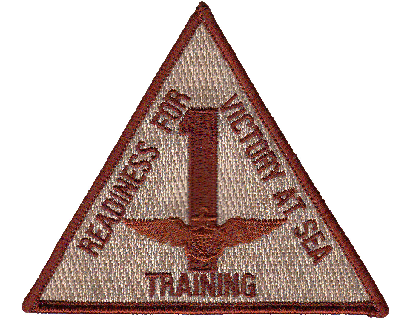 TRAINING AIR WING ONE DESERT COMMAND CHEST PATCH