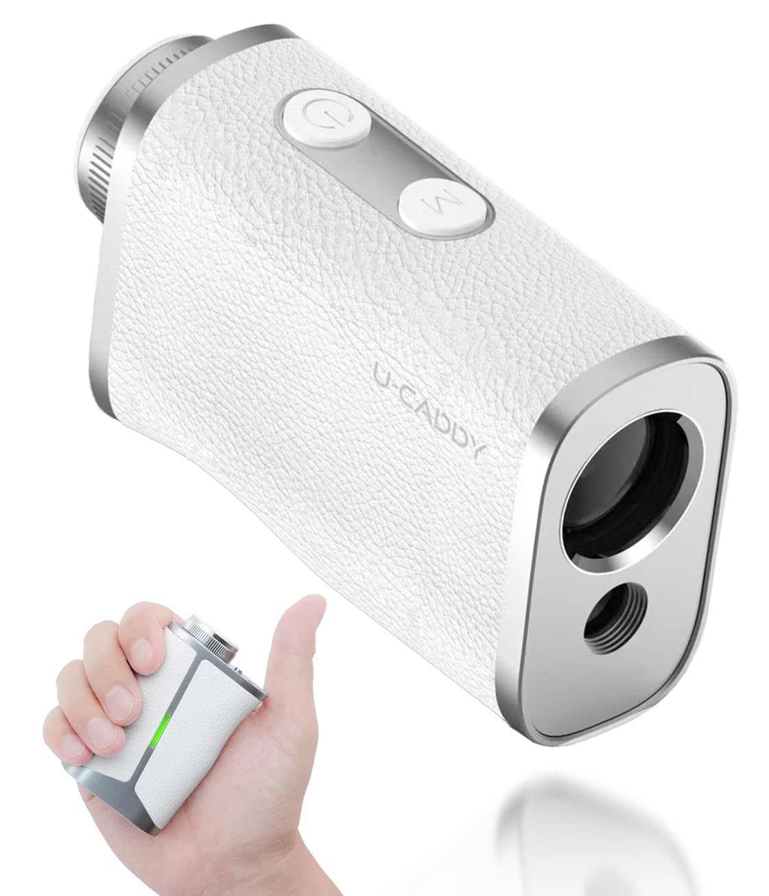 【CoDeveloped with Japan’s Largest Golf Channels】 UCADDY Laser Golf
