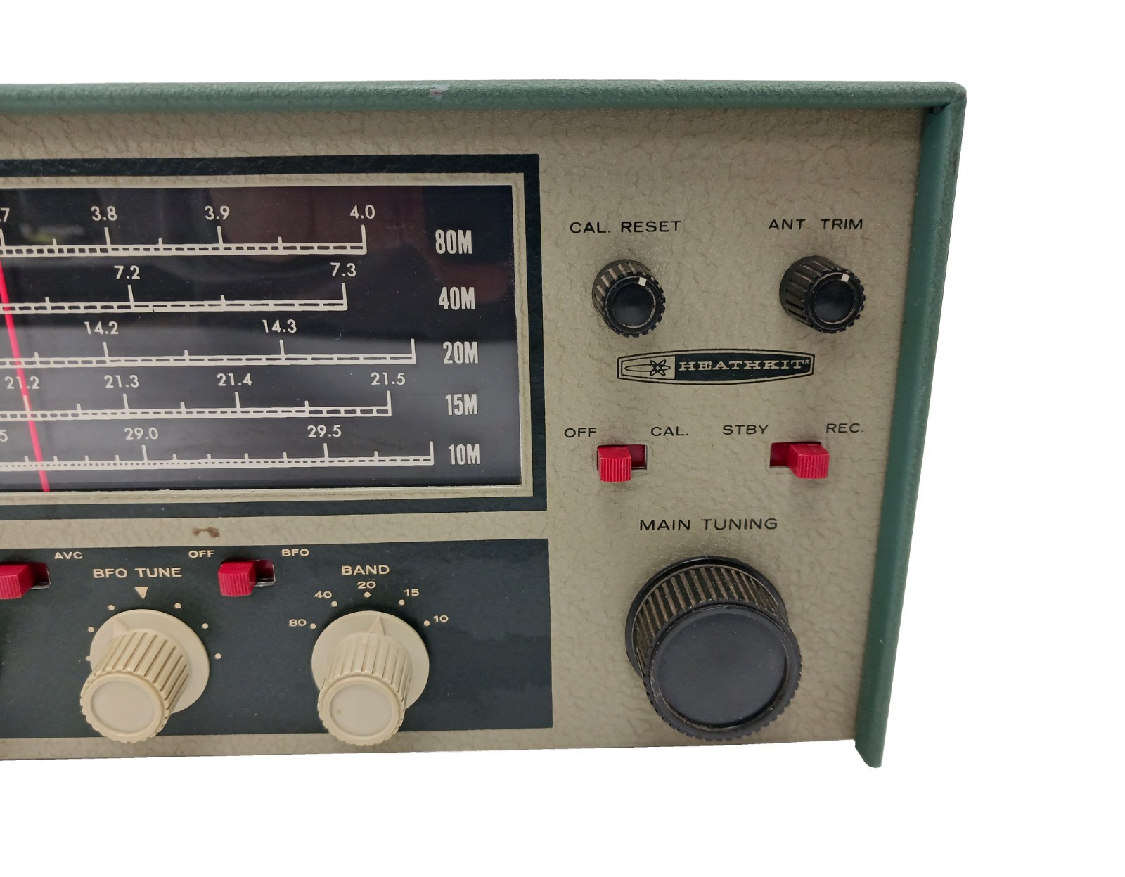 Heathkit HR-10B Ham Band Receiver Amateur Radio - Nice Shape - READ DESCRIPTION