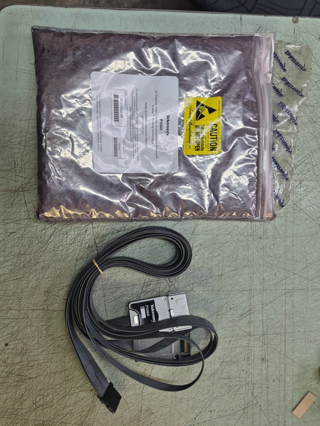 Tektronix P5960 34-Channel D-Max Logic Analyzer Probe - Original Cable/Lead Set