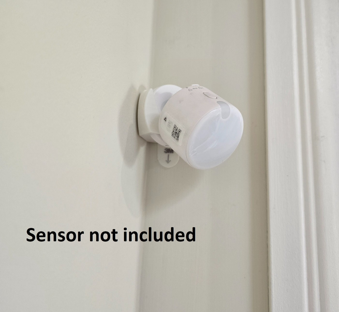Wall mount for Aqara FP300 Sensor (no drill, no damage to drywall)