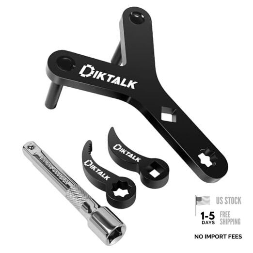 Lower Control Arm Prying Tool Kit,1/2" Drive Suspension Removal 4PCS