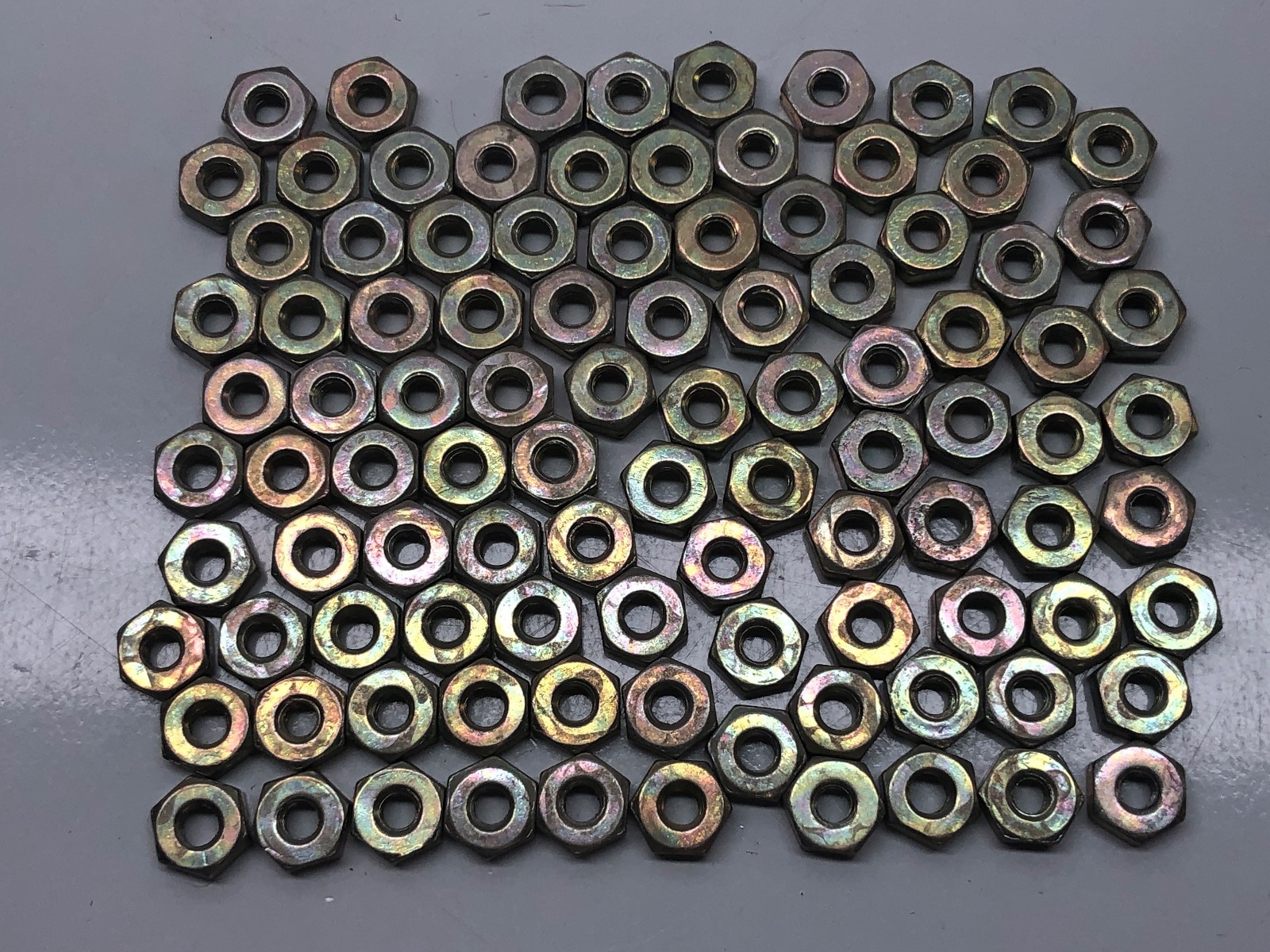 #4-48 PLAIN HEX NUT LOT OF 1000