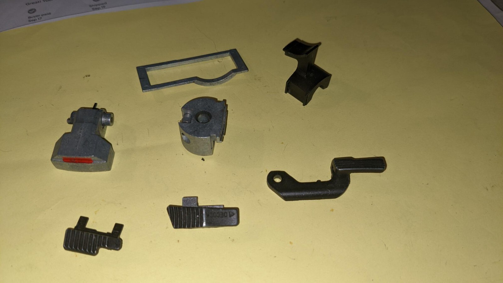 Daisy Powerline 5501 - Bag of Parts HL