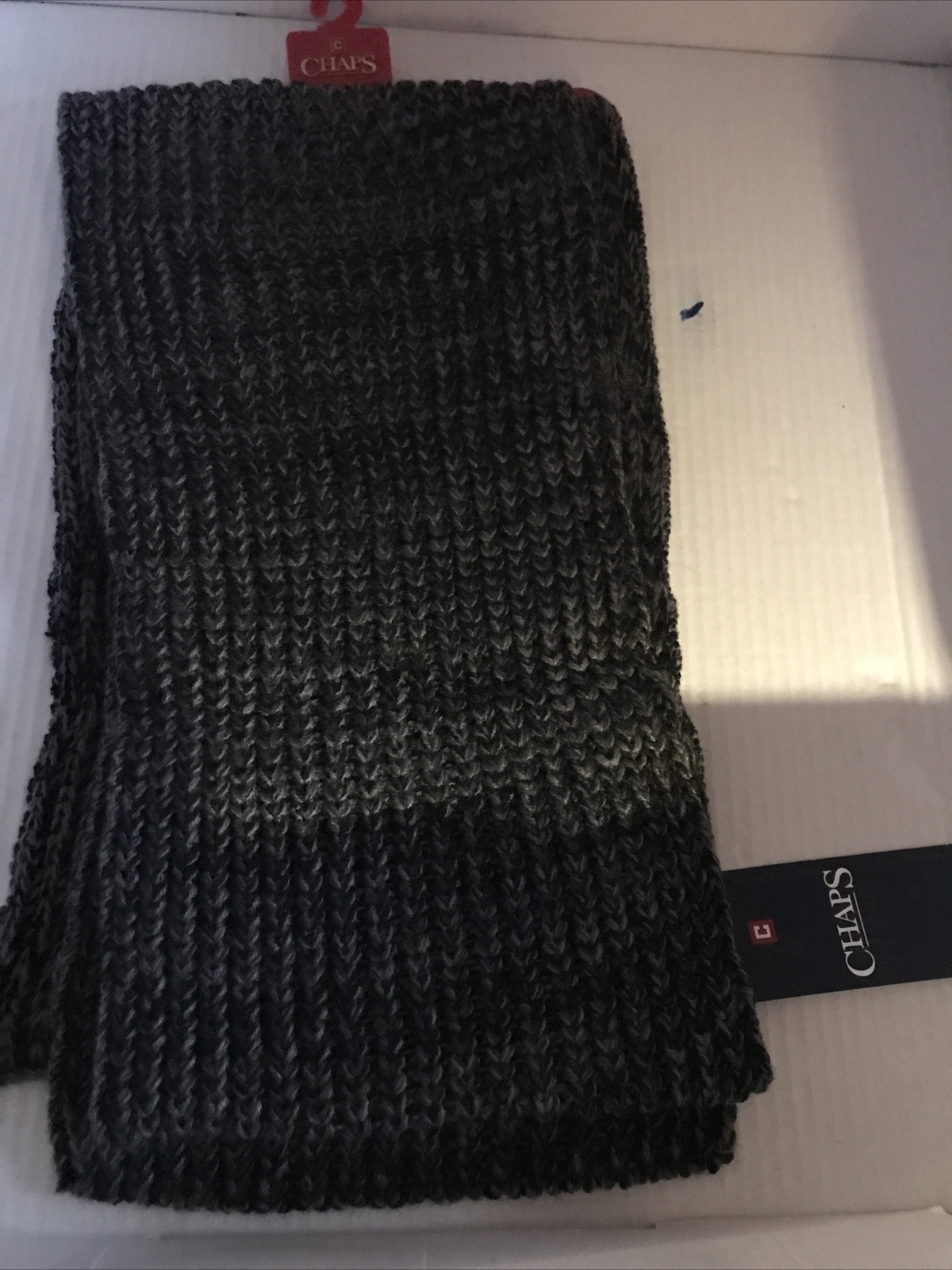 CHAPS - MENS - SCARF - OS - MULTICOLOR (TW-829)
