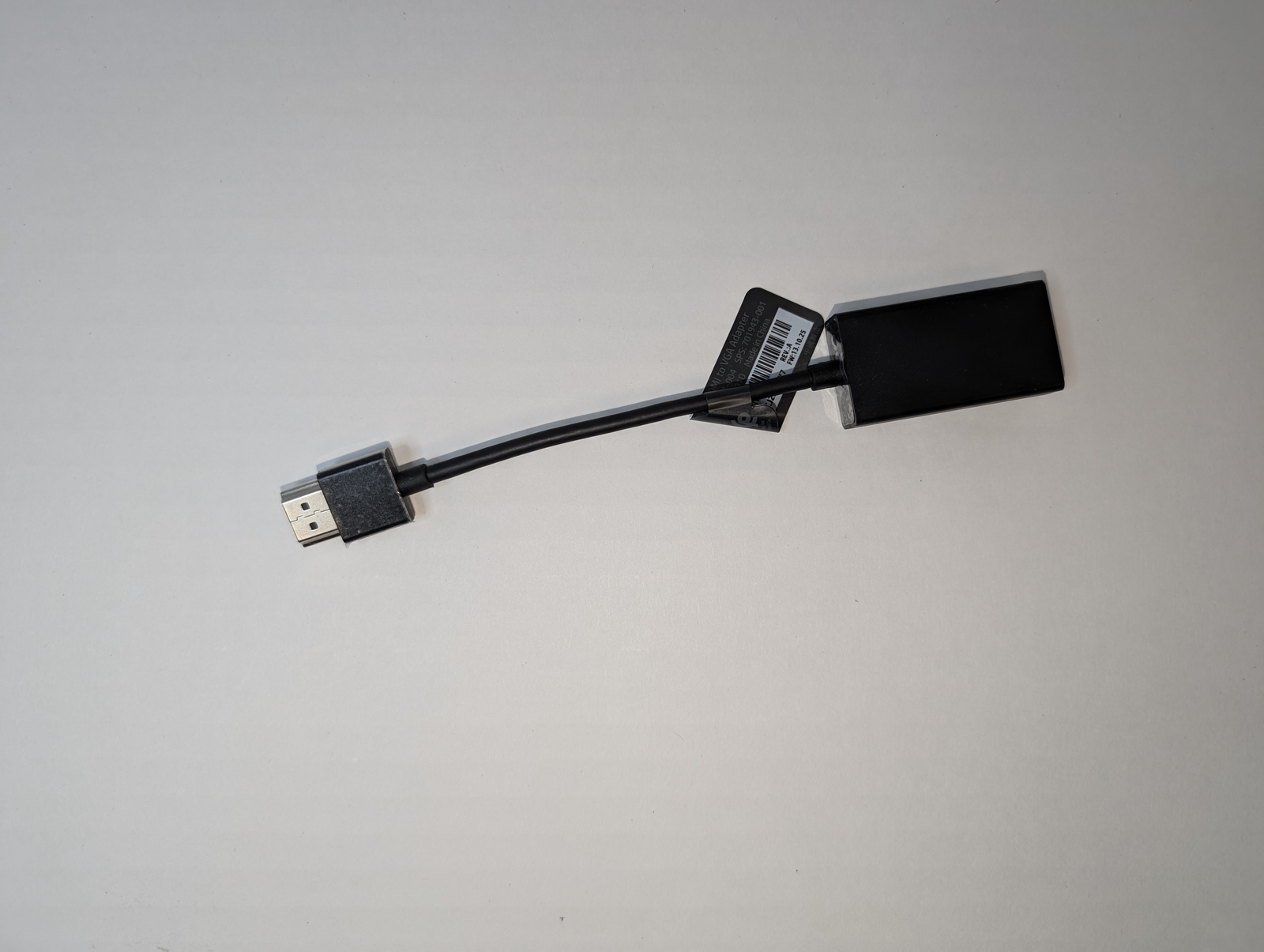 H4F02AA#ABA HP HDMI to VGA Display Adapter