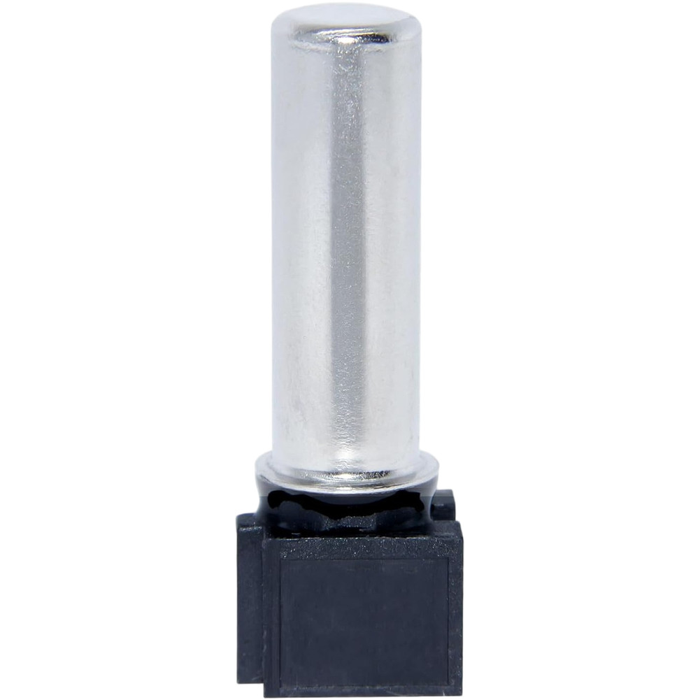 Black Plastic Temperature Sensor with Screw Mount for Washing Machine Use