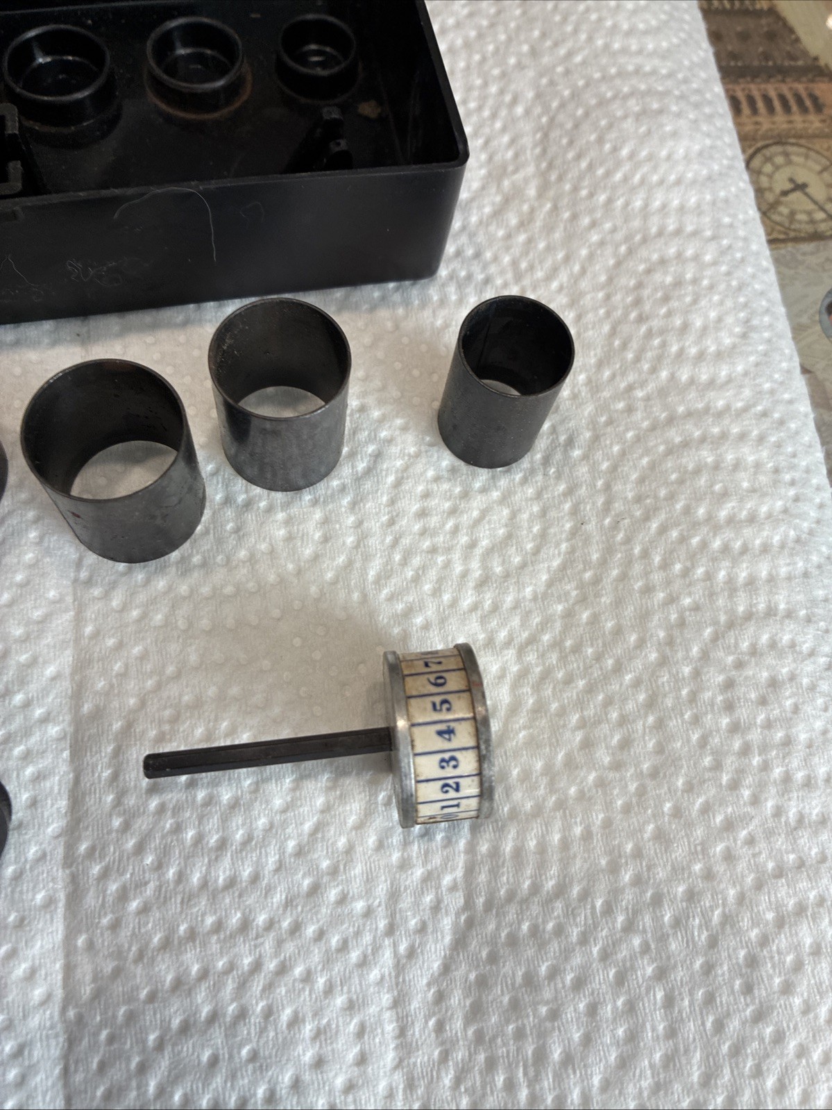 Kastar Precision Professional Tune-Up Tool Kit No. 456 Exc. Condition