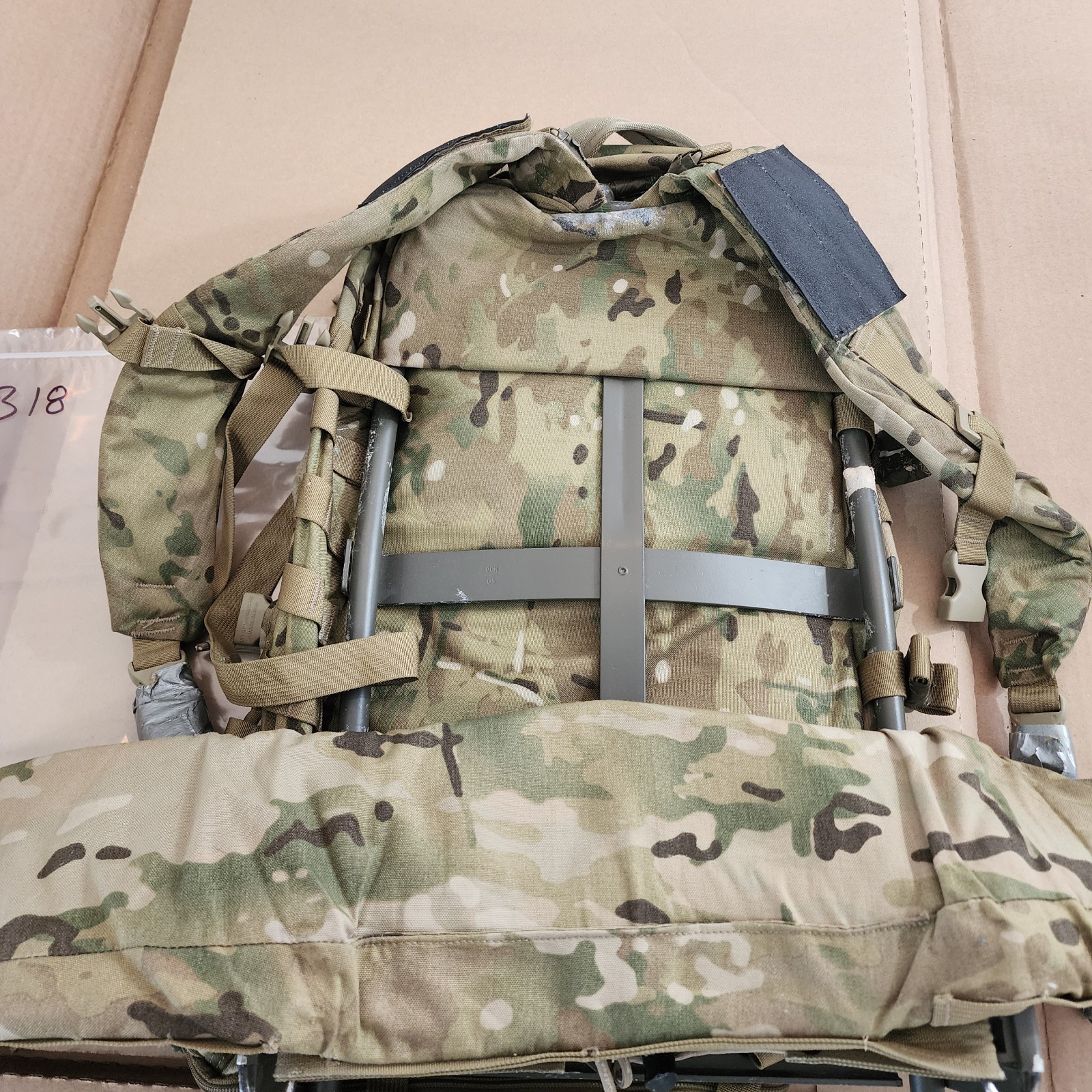 London Bridge LBT-2651b Communicator's Backpack Dropdown Pouch Alice Frame *B18*