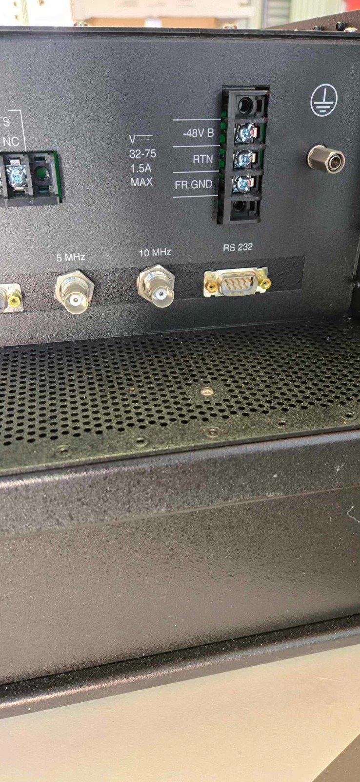 Symmetricom TimeCesium Time & Frequency PRS-4500, SN: 1037009751