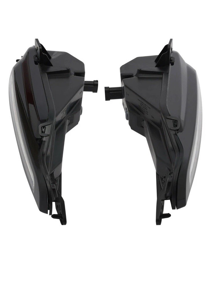 For 2016-2018 Range Rover Evoque LED DRL Daytime Running Fog Light Lamp Pair Set