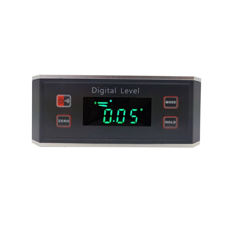 Electronic Digital Protractor Inclinometer Goniometer Level Box Measuring Tool