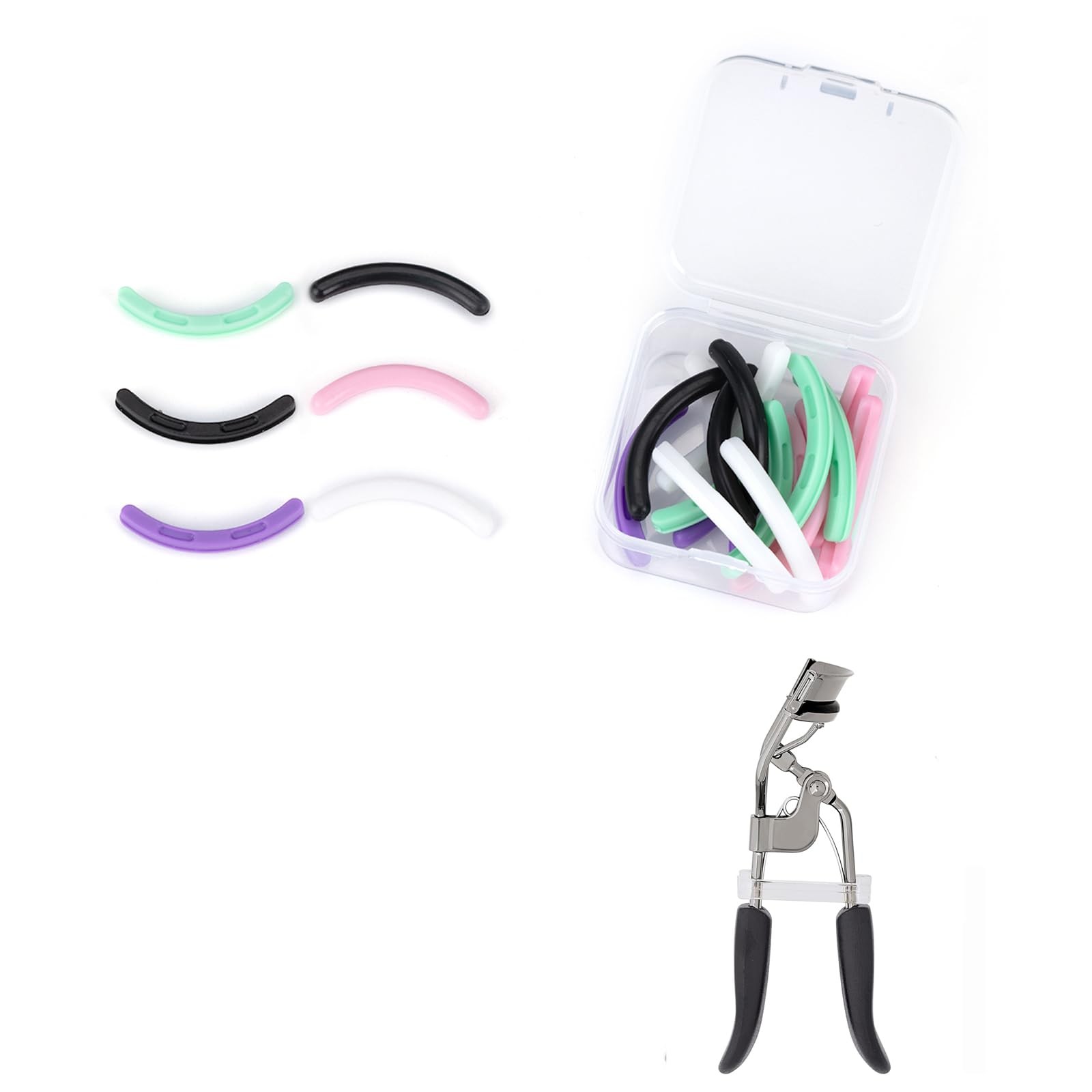 Eyelash Curler Refills Curler Silicone Lash Curler Refill Pads Accessories