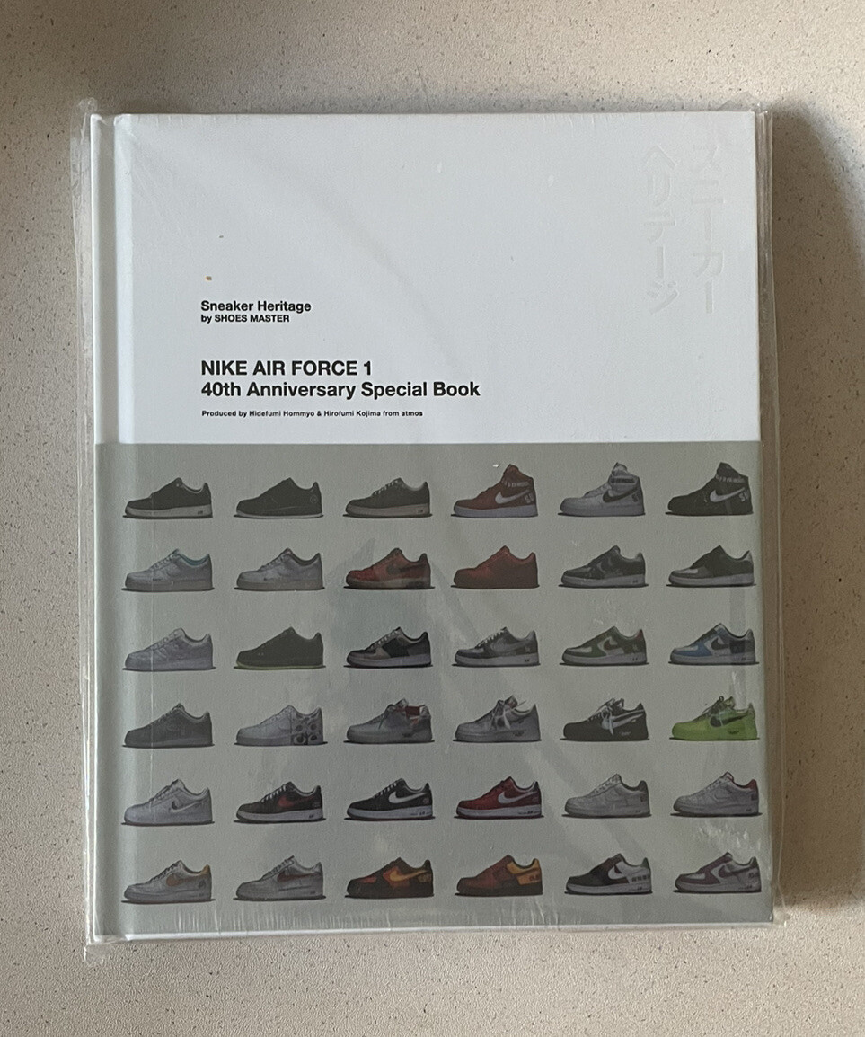 Nike Air Force 1 40th Anniv Special Sneaker Heritage Basketball Shoes Japanese