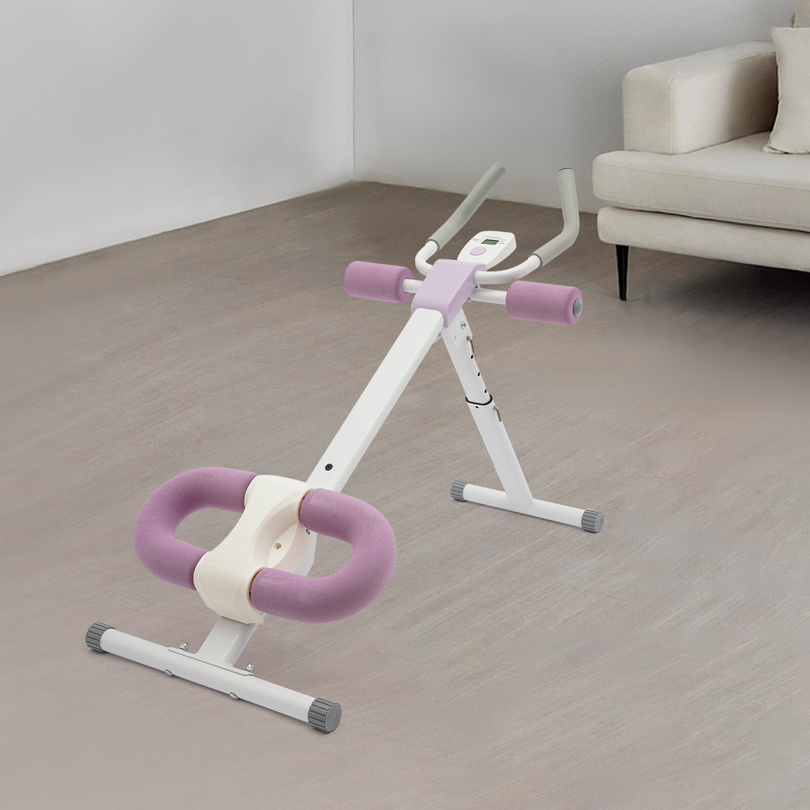 NEW Roman Ab Trainer Abdominal Workout Bench Exerciser Home Fitness Machine