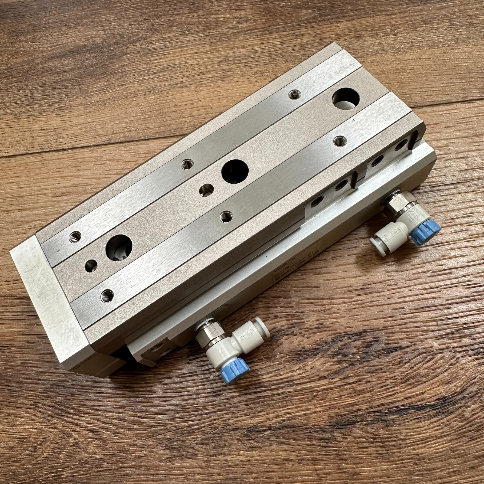 SMC MXQ20L-75 Cyl Slide Table MXQ GUIDED CYLINDER AS2211F