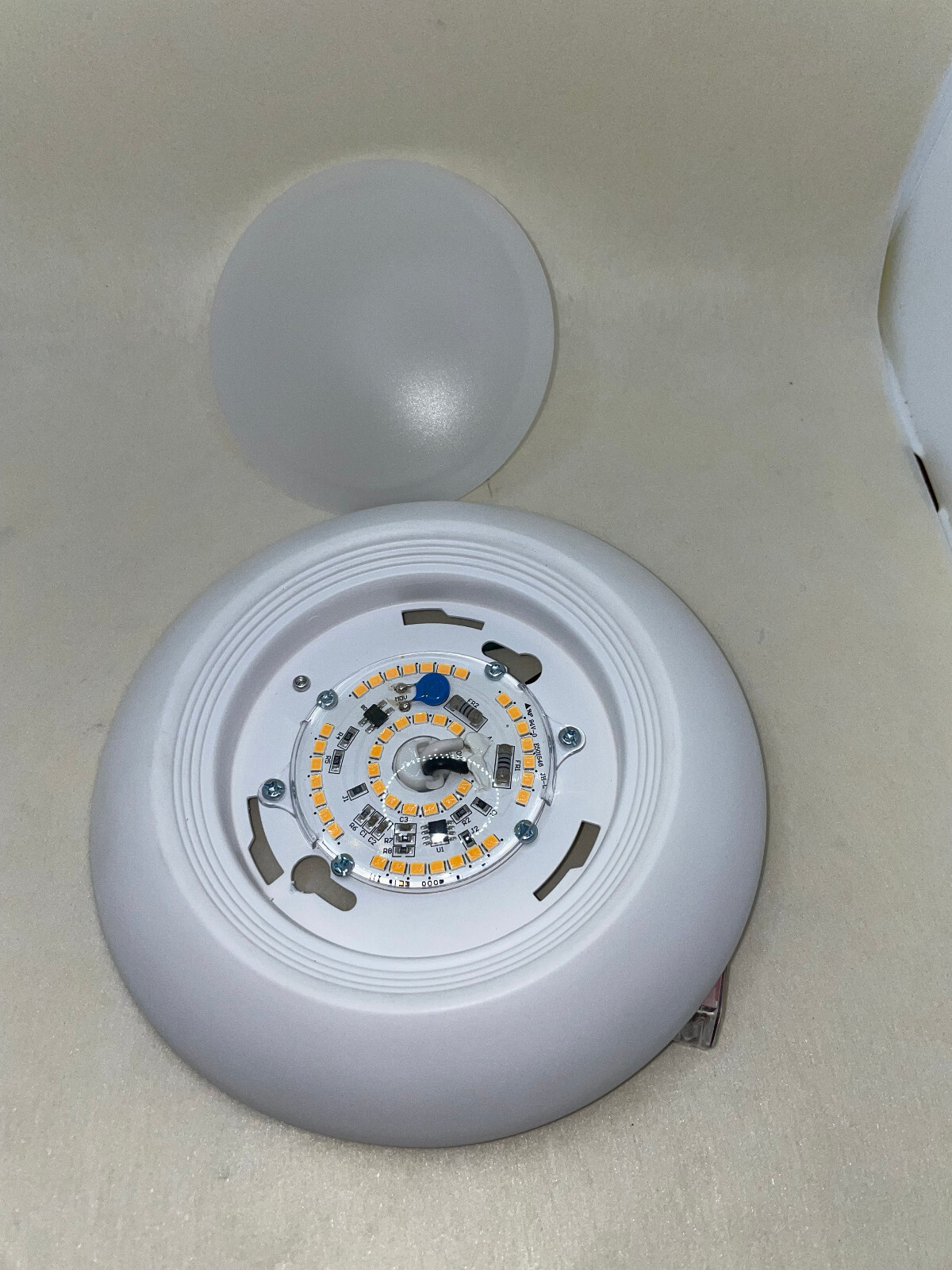 4 INCH LED LOW PROFILE SURFACE AND RECESSED MOUNT DISK LIGHT 20 PACK