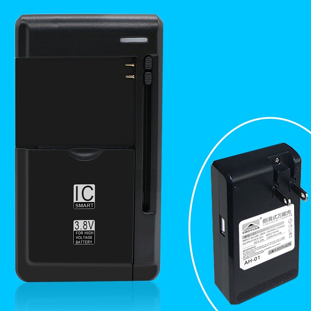 Extra Battery Universal Adapter Charger For Samsung Galaxy XCover 6 Pro SM-G736U