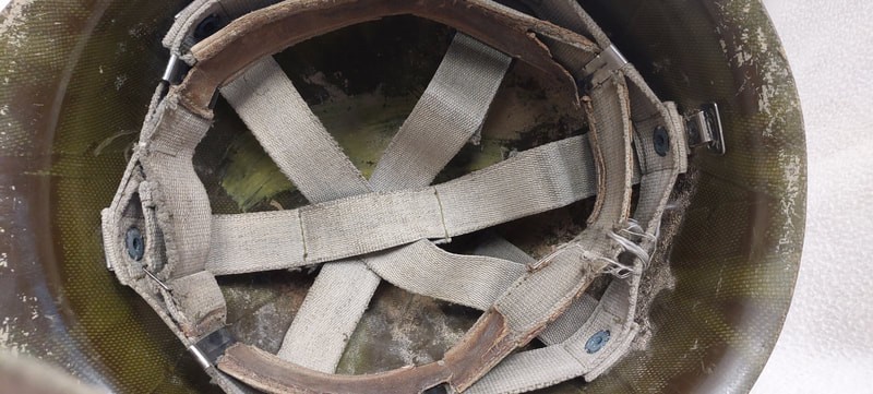 Iraqi M80 helmet
