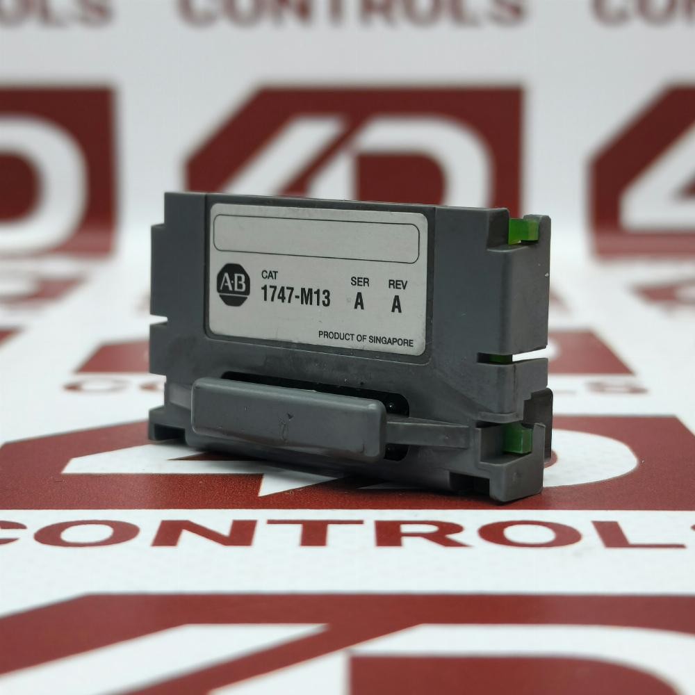 1747-M13 | Allen Bradley | SLC 500, Flash Memory Module, Used, Ser A
