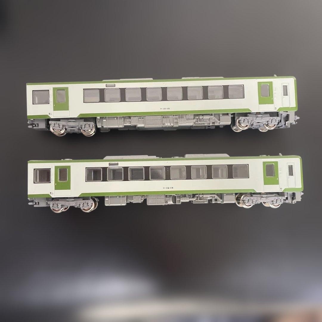 KATO Kiha 111-100+ 112-100 2 Car Basic Set 10-1165 827470