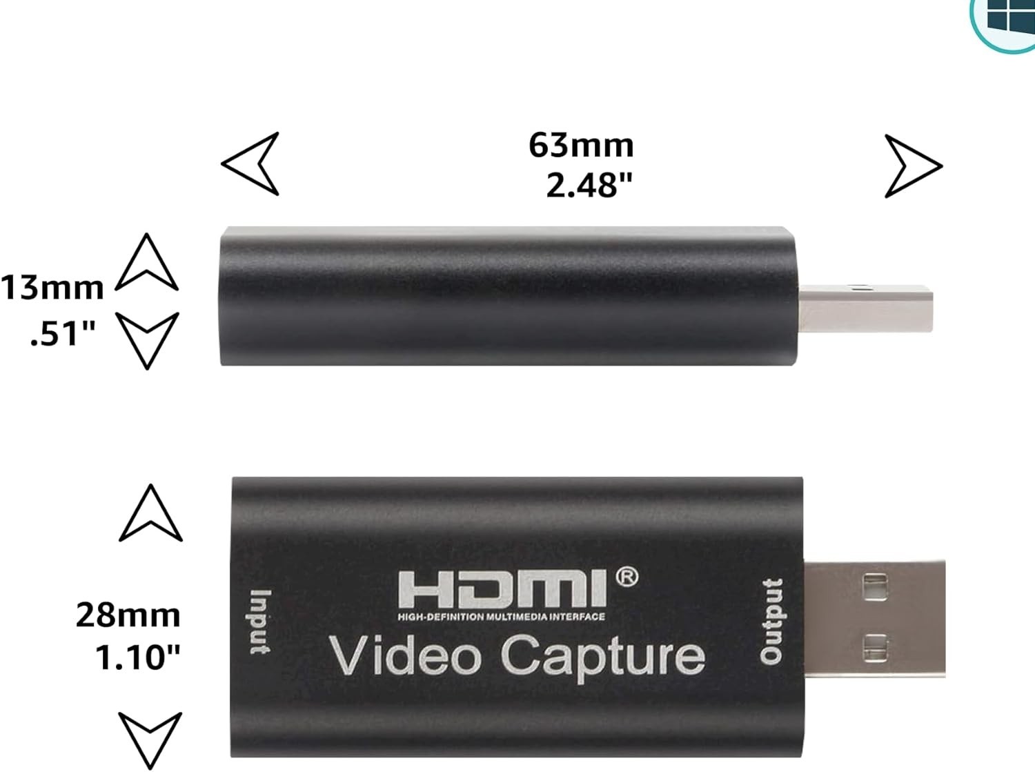 Seamless 1080p Capture Card with 4K Input - Ultimate Streaming Solution!