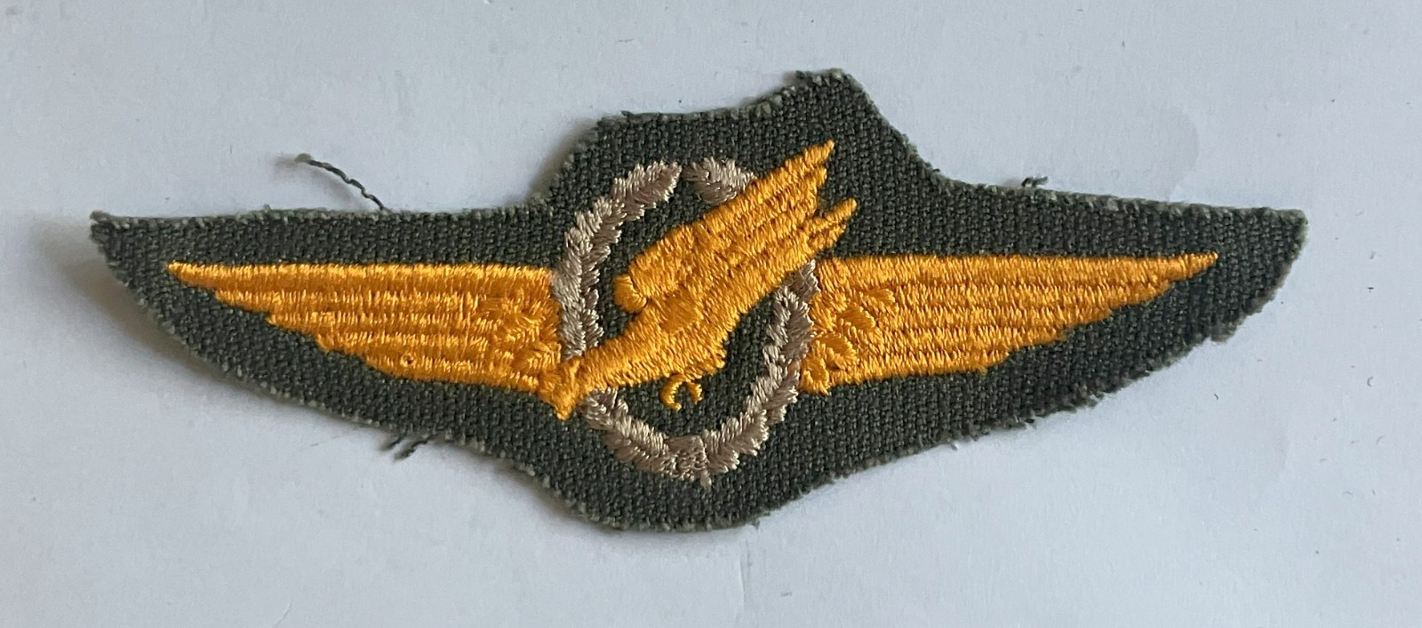 German 1960s trial pattern parachutist wing, 3rd class