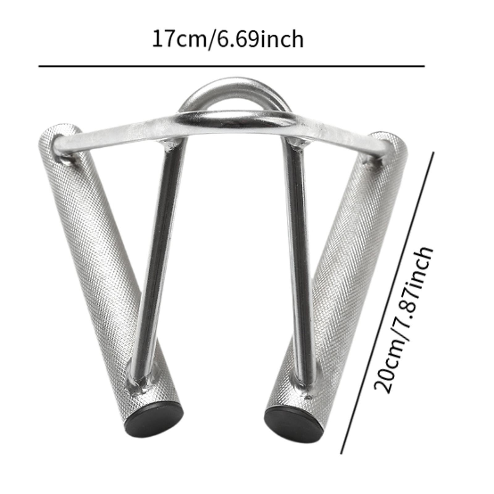 V Handle Cable Attachment V Ring Grip Replacement Row Handle LAT Pull Down Bar