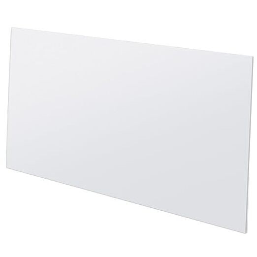 HDPE Sheet/4" Thick HDPE Plastic Sheet High Density 24 x 48 Inch 1 White