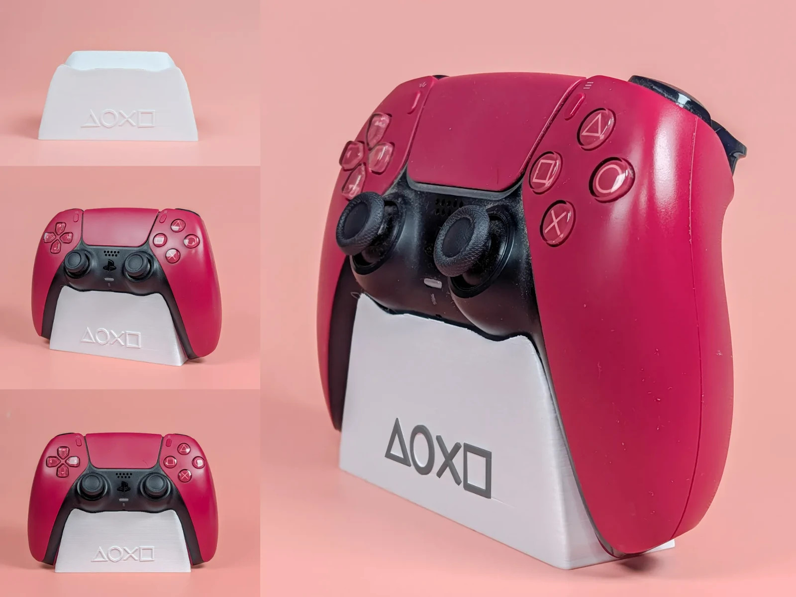 Controller holder stand for PS5