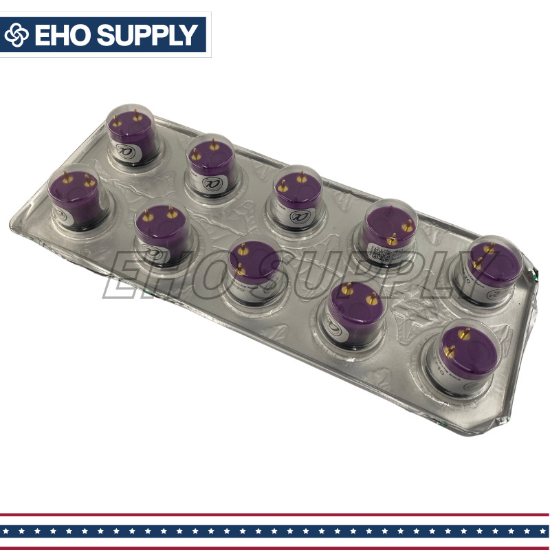 Lot of 10 Alphasense O2-A2 Oxygen Sensor BW Tech Gas Alert MicroClip XT US SHIP